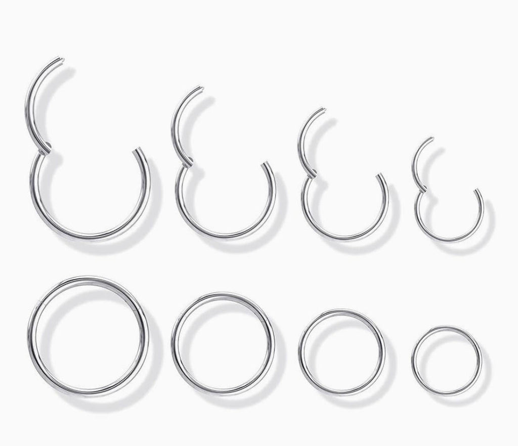 ASTM F136 Titanium Hinged Segment Clicker