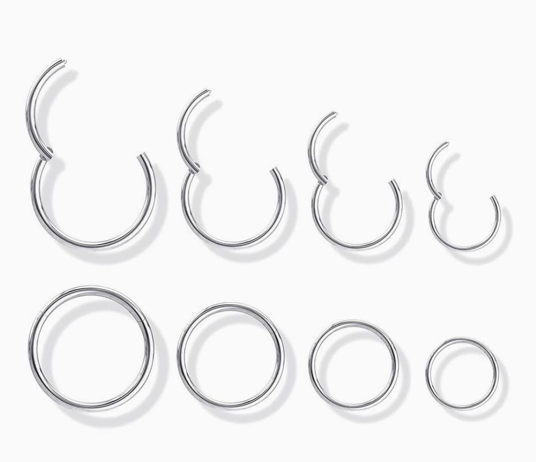 ASTM F136 Titanium Hinged Segment Clicker