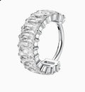 ASTM F136 Titanium Hinged Segment Clicker mit Crystal CZ – 1,2mm 8mm & 10mm