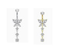 ASTM F136 Titanium Internally Threaded Belly Button Ring – Bauchnabel-Piercing 1,6mm 10mm
