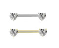 ASTM F136 Titanium Threader Piercing Charm – 03G