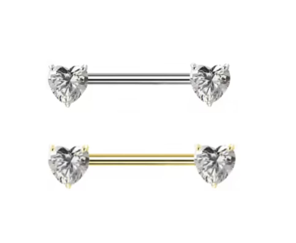 ASTM F136 Titanium Threader Piercing Charm – 03G